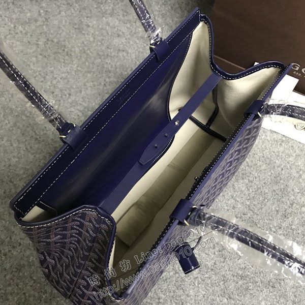 Goyard包 專櫃同步更新 戈雅秋冬新品Bellechasse敞篷包 Goyard手提袋 Goyard手腕女包  glg1421